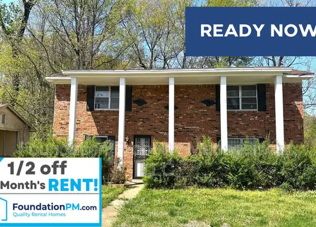 Property at 4603 Deer Valley Rd, Memphis, TN, 38109, 4 beds, 2.5 baths, [object Object]