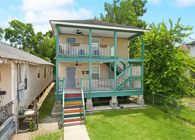 Property at 2556 N Tonti St Unit 2, New Orleans, LA, 70117, 3 beds, 2 baths, [object Object]