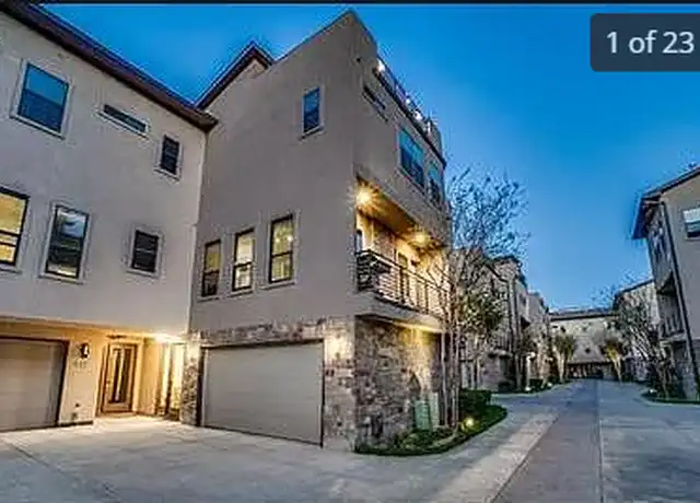 Property at 1717 Annex Ave #604, Dallas, TX, 75204, 2 beds, 4 baths, [object Object]