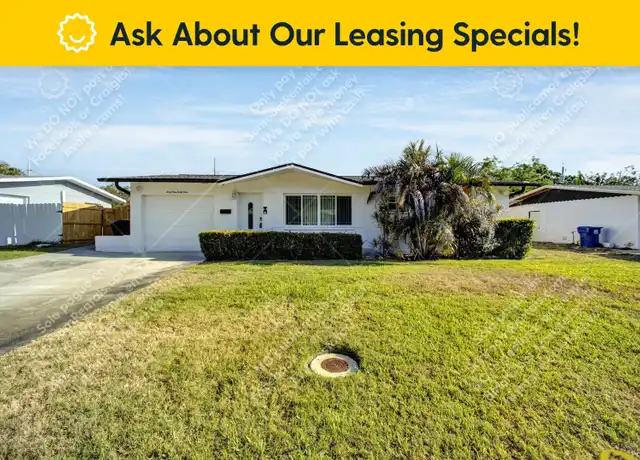 Property at 4149 Barracuda Dr SE, Saint Petersburg, FL, 33705, 3 beds, 1 bath, [object Object]