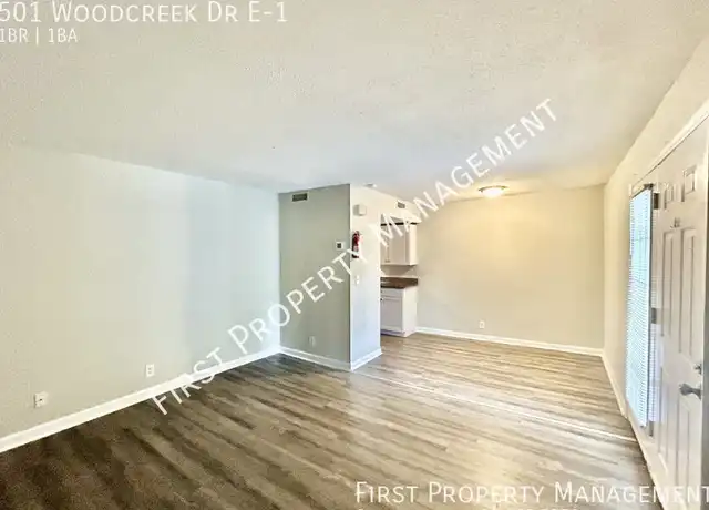 Property at 501 Woodcreek Rd Unit E-1, Rossville, GA, 30741, 1 bed, 1 bath, [object Object]