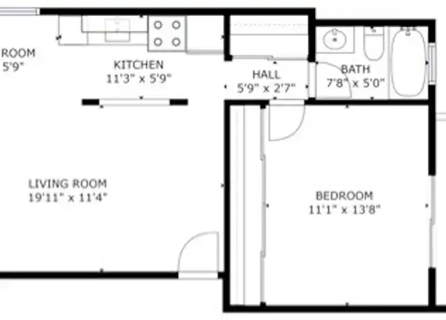 Property at 11900 SW 5th St Unit VM 6, Beaverton, OR, 97005, 1 bed, 1 bath, [object Object]
