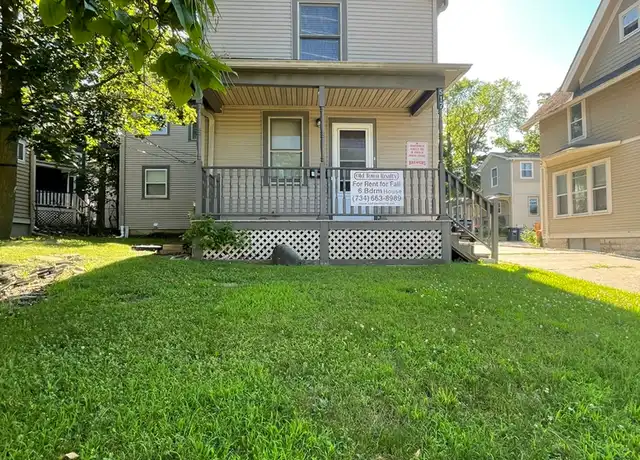Property at 517 S 4th Ave, Ann Arbor, MI, 48104, 6 beds, 2.5 baths, [object Object]