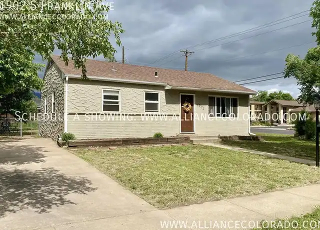 Property at 1902 S Franklin Ave, Colorado Springs, CO, 80905, 3 beds, 1 bath, [object Object]