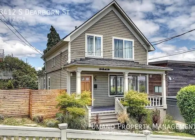 Property at 3412 S Dearborn St, Seattle, WA, 98144, 3 beds, 2 baths, [object Object]