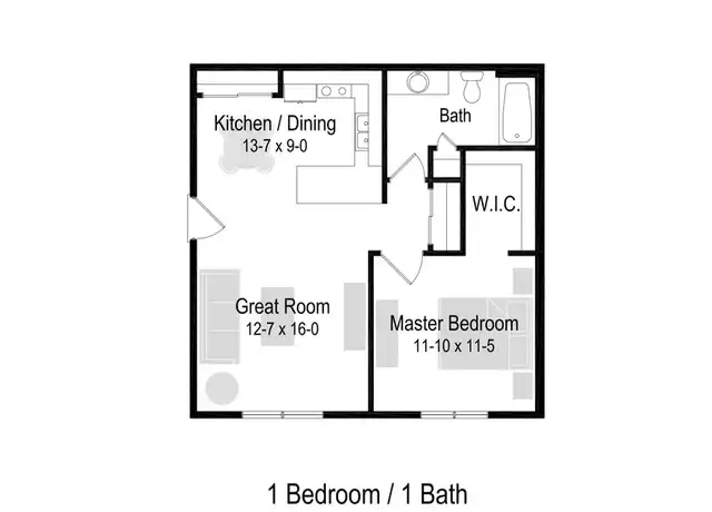 Property at 1830 Meadow Ln Unit 1054-102, Waukesha, WI, 53188, 2 beds, 1 bath, [object Object]
