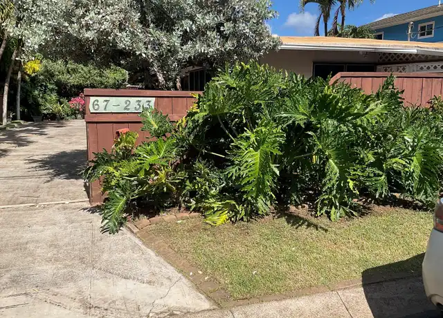 Property at 67-221 Kiapoko St Unit B, Waialua, HI, 96791, 2 beds, 1 bath, [object Object]