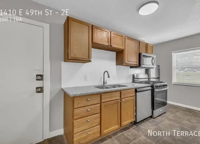 Property at 1410 E 49th St Unit 2E, Kansas City, MO, 64110, 1 bed, 1 bath, [object Object]