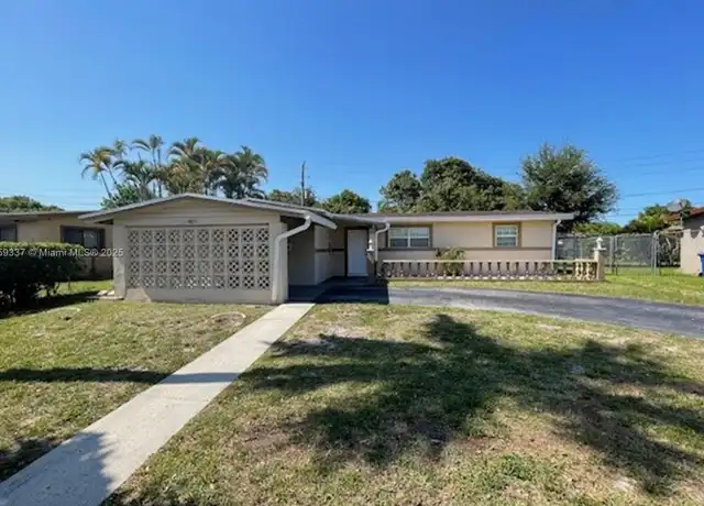 Property at 4831 NW 12th St, Lauderhill, FL, 33313, 4 beds, 2 baths, [object Object]