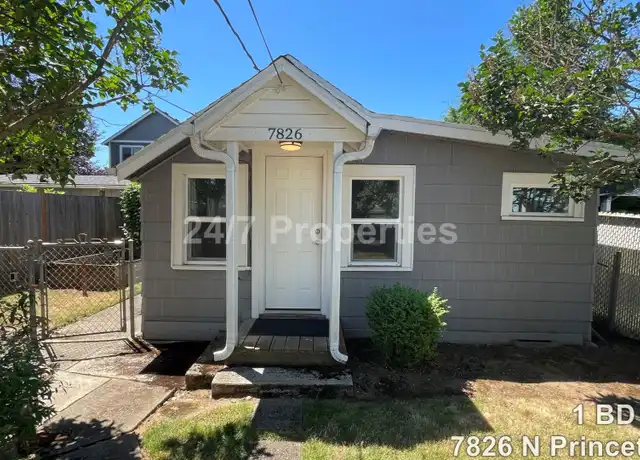 Property at 7826 N Princeton St, Portland, OR, 97203, 1 bed, 1 bath, [object Object]