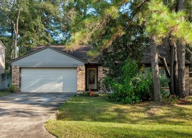 Property at 24 Yewleaf Rd, Spring, TX, 77381, 3 beds, 2 baths, [object Object]