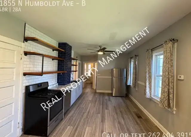 Property at 1855 N Humboldt Ave Unit B, Milwaukee, WI, 53202, 4 beds, 2 baths, [object Object]