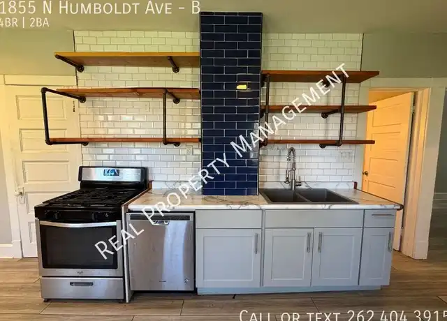Property at 1855 N Humboldt Ave Unit B, Milwaukee, WI, 53202, 4 beds, 2 baths, [object Object]