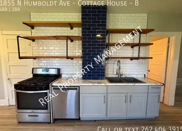 Property at 1855 N Humboldt Ave Unit Cottage House B, Milwaukee, WI, 53202, 4 beds, 2 baths, [object Object]