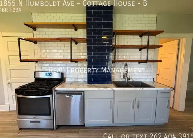Property at 1855 N Humboldt Ave Unit Cottage House B, Milwaukee, WI, 53202, 4 beds, 2 baths, [object Object]