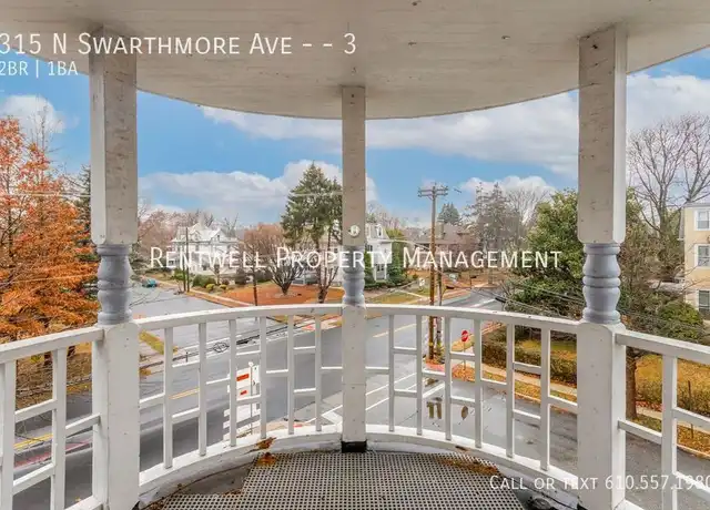 Property at 315 N Swarthmore Ave Unit 3, Ridley Park, PA, 19078, 2 beds, 1 bath, [object Object]