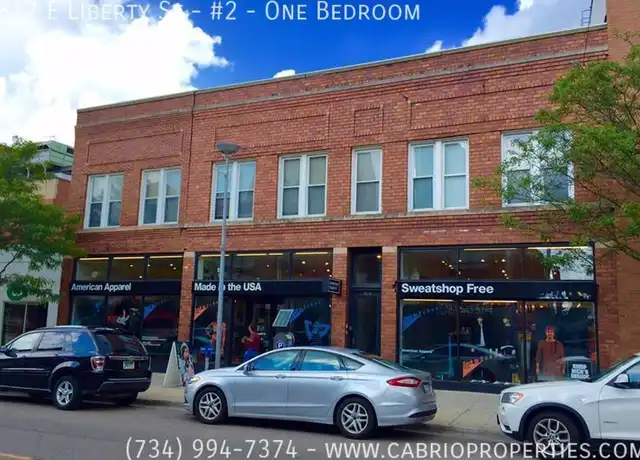 Property at 617 E Liberty St Unit 2 One Bedroom, Ann Arbor, MI, 48104, 1 bed, 1 bath, [object Object]
