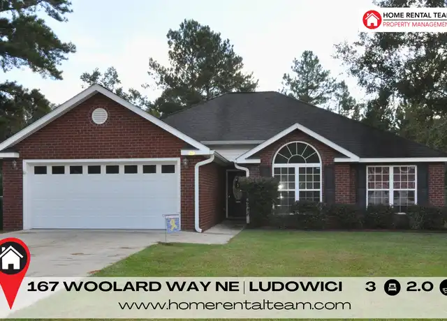 Property at 167 Woolard Way NE, Ludowici, GA, 31316, 3 beds, 2 baths, [object Object]