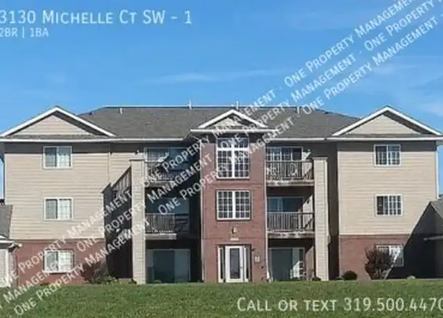 Property at 3130 Michelle Ct SW #1, Cedar Rapids, IA, 52404, 2 beds, 1 bath, [object Object]
