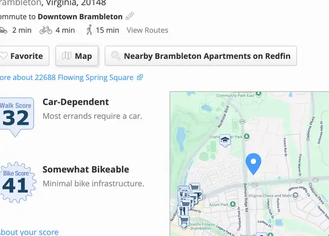 Property at 22688 Flowing Spring Sq, Brambleton, VA, 20148, 3 beds, 4 baths, [object Object]