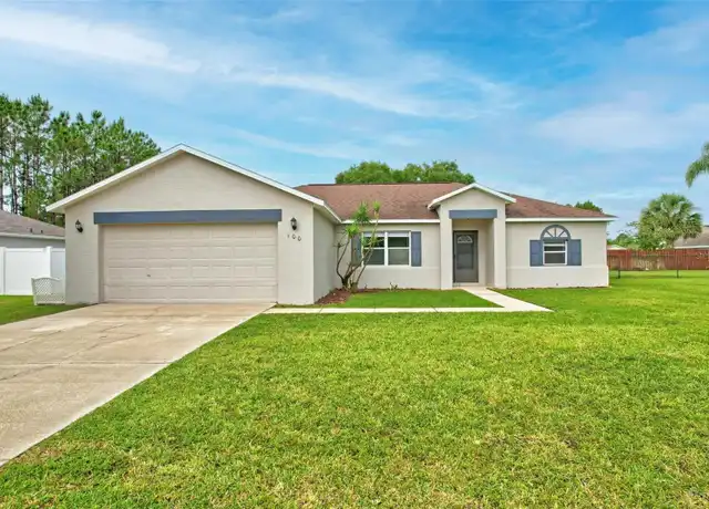 Property at 100 Burroughs Dr, Palm Coast, FL, 32137, 3 beds, 2 baths, [object Object]