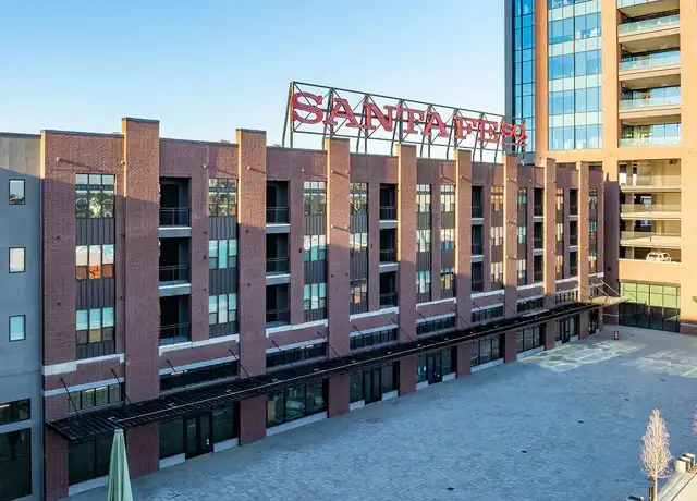 Property at Santa Fe Square Apartments - 415 E 2nd St S, Tulsa, OK, 74120, 1-3 bed, 1-2 bath, [object Object]