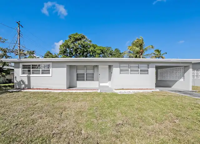 Property at 1181 NW 19th St, Fort Lauderdale, FL, 33311, 4 beds, 2 baths, [object Object]
