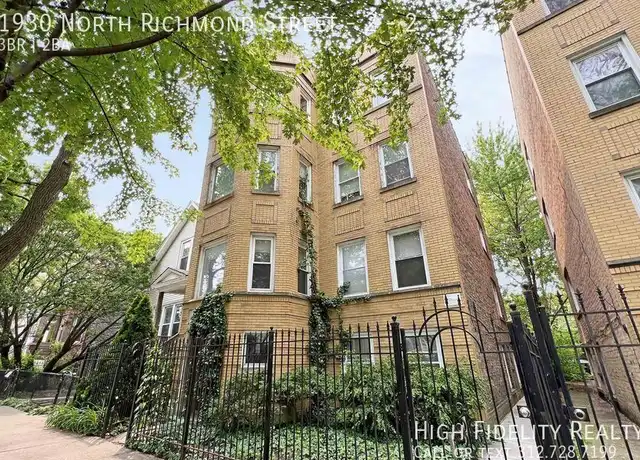 Property at 1930 N Richmond St Unit 2, Chicago, IL, 60647, 3 beds, 2 baths, [object Object]