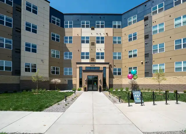 Property at Viridian Central - 9436 Ulysses St NE, Minneapolis, MN, 55434, 0-1 beds, 1 bath, [object Object]