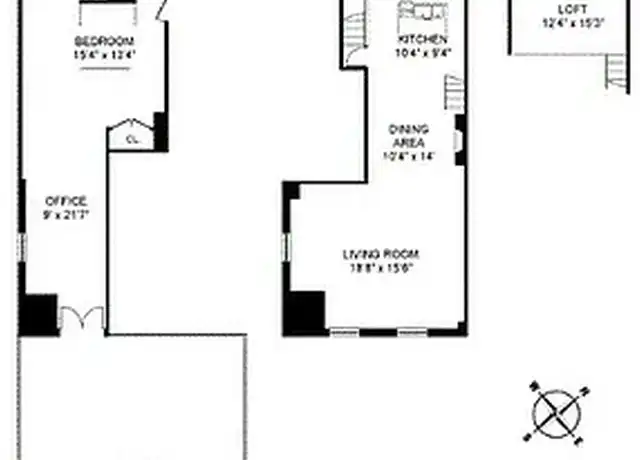 Property at 324 Pearl St Unit 1K, New York, NY, 10038, 2 beds, 2 baths, [object Object]