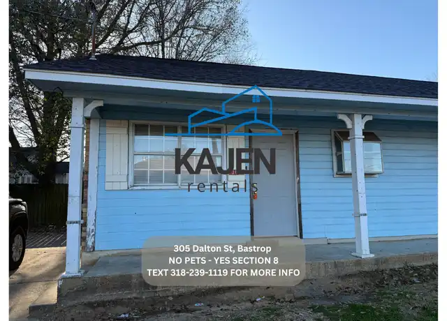 Property at 305 Dalton St, Bastrop, LA, 71220, 1 bed, 1 bath, [object Object]