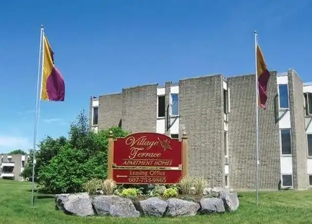 Property at Village Terrace Apartment Homes - 1 Holiday Dr, Cortland, NY, 13045, 1-2 bed, 1 bath, [object Object]