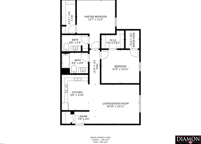 Property at 128 W Bell St Unit 120-101, Neenah, WI, 54956, 2 beds, 1.5 baths, [object Object]