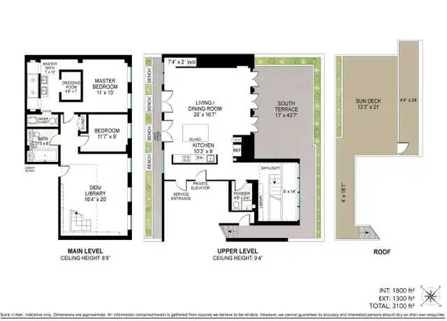 Property at 327 W 22nd St #8, New York, NY, 10011, 2 beds, 2.5 baths, [object Object]
