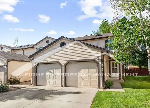 Property at 2425 Lexington Village Ln, Colorado Springs, CO, 80916, 2 beds, 1.5 baths, [object Object]
