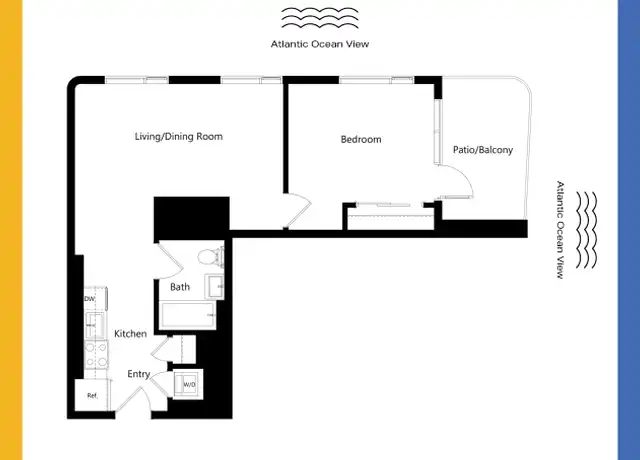 Property at 1515 Surf Ave Unit 322, Brooklyn, NY, 11224, 1 bed, 1 bath, [object Object]