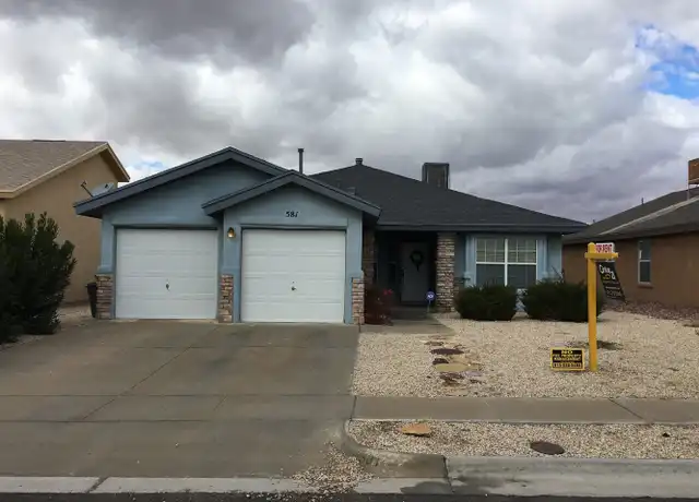 Property at 581 Sun Ray Way, El Paso, TX, 79928, 4 beds, 2 baths, [object Object]