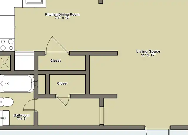 Property at 1624 Holman St Unit 02, Houston, TX, 77004, 0 beds, 1 bath, [object Object]