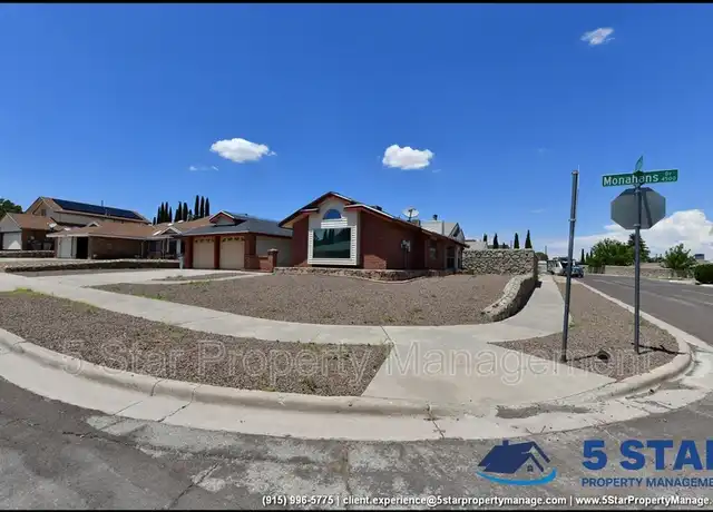 Property at 4526 Monahans Dr, El Paso, TX, 79924, 3 beds, 2 baths, [object Object]