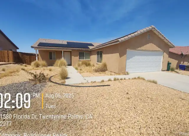 Property at 71580 Florida Dr, Twentynine Palms, CA, 92277, 3 beds, 2 baths, [object Object]