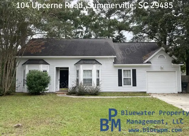 Property at 104 Upcerne Rd, Summerville, SC, 29485, 3 beds, 2 baths, [object Object]
