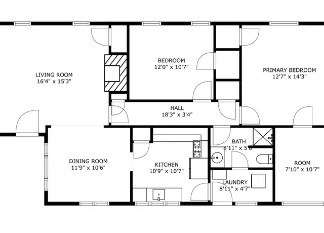 Property at 218 E Victoria St, Santa Barbara, CA, 93101, 2 beds, 1 bath, [object Object]