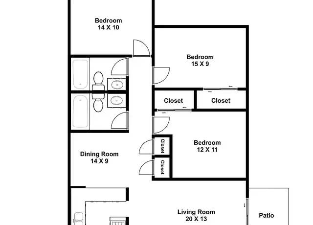 Photo of 3507 N Service Rd, Moore, OK 73160