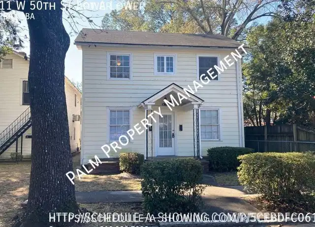 Property at 11 W 50th St Unit A, Savannah, GA, 31405, 2 beds, 1 bath, [object Object]
