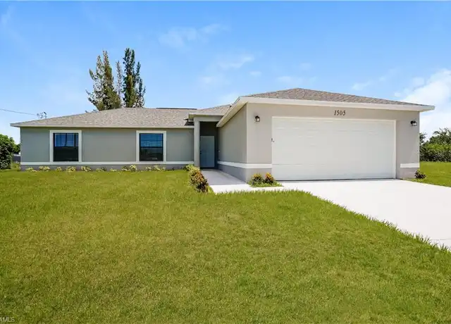 Property at 1505 NW 2nd St, Cape Coral, FL, 33993, 3 beds, 2 baths, [object Object]
