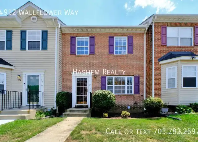 Property at 4912 Wall Flower Way, Oxon Hill, MD, 20745, 3 beds, 2.5 baths, [object Object]