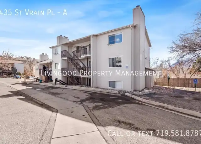 Property at 435 Saint Vrain Pl Unit A, Colorado Springs, CO, 80904, 2 beds, 1 bath, [object Object]