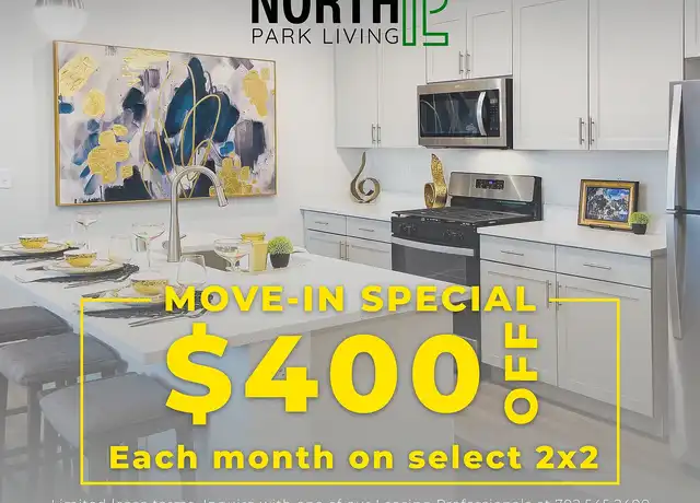 Property at North Park Living - 4145 Scott Robinson Blvd, North Las Vegas, NV, 89032, 1-3 bed, 1-2 bath, [object Object]