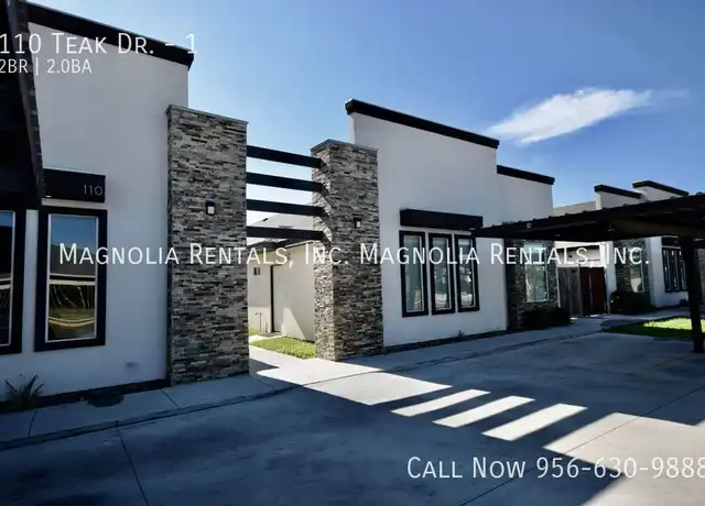 Property at 110 Teak Dr Unit 1, Edinburg, TX, 78541, 2 beds, 2 baths, [object Object]