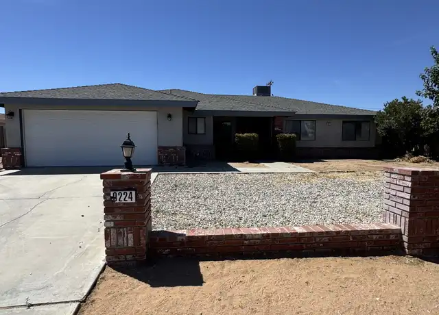 Property at 9224 Greenwood Ave, California City, CA, 93505, 3 beds, 2 baths, [object Object]